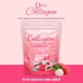 [DEVA COLLAGEN] ดีว่า คลอลาเจน 10000mg รสลิ้นจี่ กลูต้า คลอลาเจนชงดื่ม จำนวน 30 ซอง