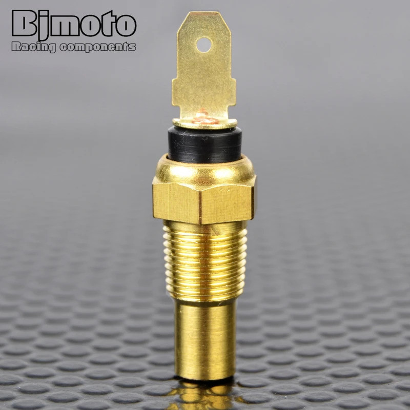 BM KDX 125SR KL 250 600เซ็นเซอร์อุณหภูมิน้ำรถจักรยานยนต์สำหรับรถจักรยานยนต์ KDX125คาวาซากิ KL250 KDX