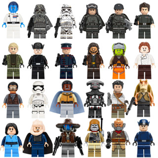 เลโกเหล่าตัวละครสตาร์ วอร์ส Lgo Star Wars ss 2