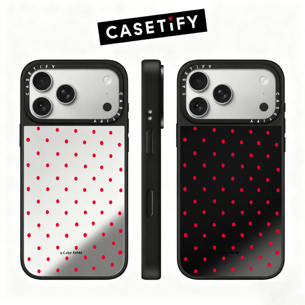 ไซ15510 เคสโทรศัพท์ เคสแบรนด์อินเทรนด์ กระจก เคสดูดแม่เหล็ก 17 13724