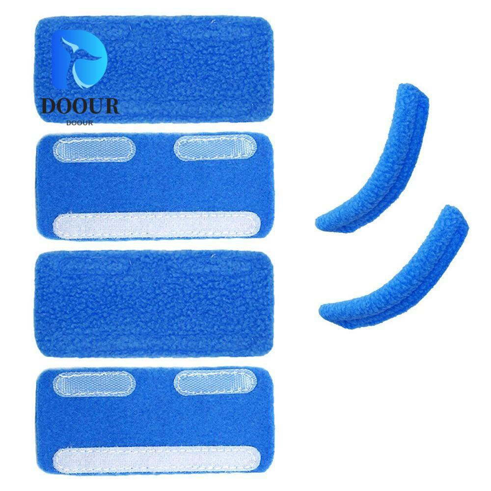 DOOUR Nasal Cannula Ear Cushions, อุปกรณ์ออกซิเจน Polar Fleece Oxygen Cannula Cushion, สบายนุ่ม Univ