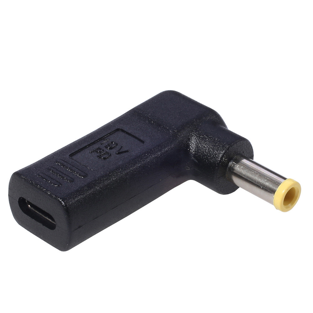 USB-C/Type-C ถึง 5.5x3.0/3.0x1.0 Transformer Adapter 65W ปลั๊กชาร์จเหมาะสําหรับ Samsung แล็ปท็อป