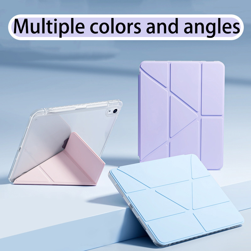 สําหรับ Huawei MatePad 11.5 2026 TXZ-W10 TXZ-W 09 11.5 2025 พร้อมที่ใส่ดินสอเคสใสสําหรับ MatePad 12X
