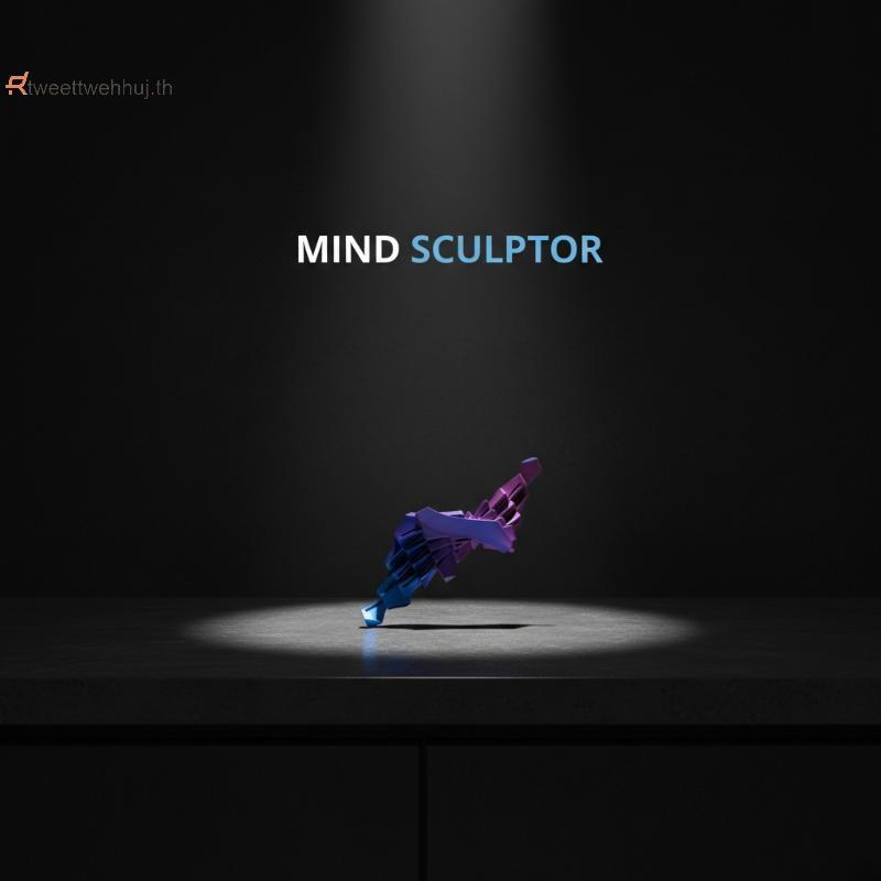 Tw 1 ชิ้น 3D พิมพ์เกลียว Cube Magic Transforming Design Fidget ของเล่นแบบพกพาไม่จําเป็นต้องใช้ผสมสีพ