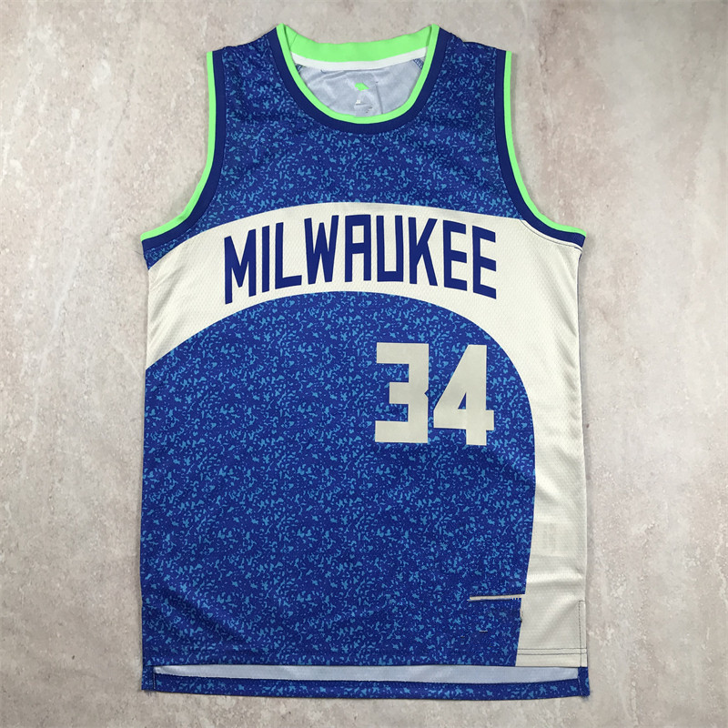 เสื้อกั๊ก Milwaukee Bucks Edition