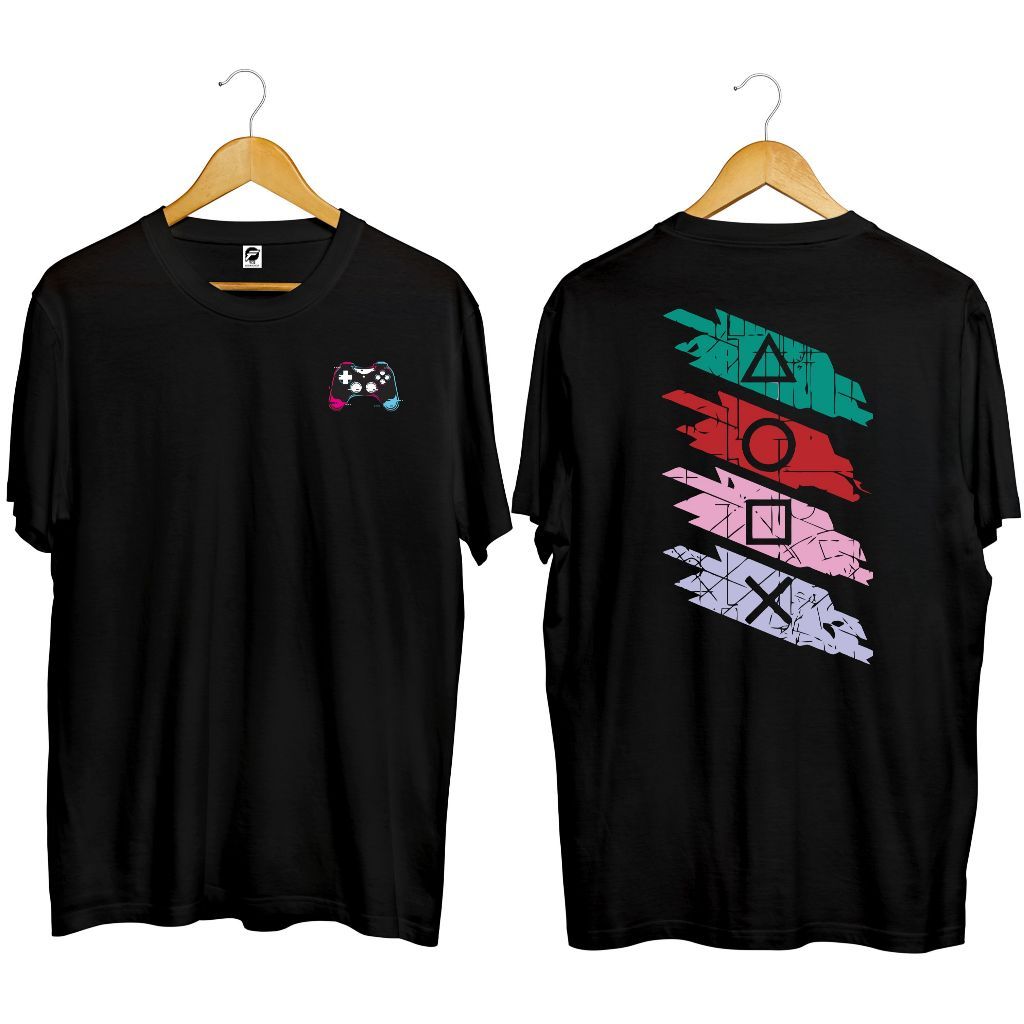 Fpc Id Stick เกมผ้าฝ้าย Combed 30s เสื้อยืด Premium Distro เสื้อ