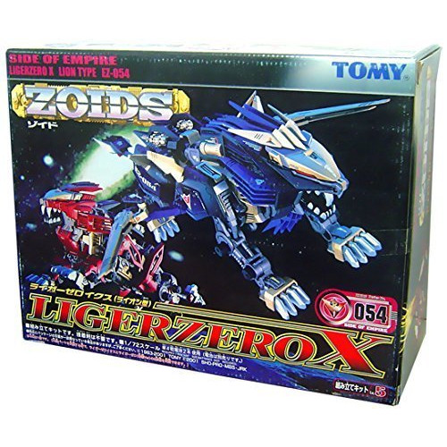 ผลิตในประเทศญี่ปุ่นゾイド 1/72 สเกล ไลเกอร์ซีโร่ไอคส์ รูปแบบสิงโต 054 [ของเล่น & งานอดิเรก]จัดส่งโดยตรง