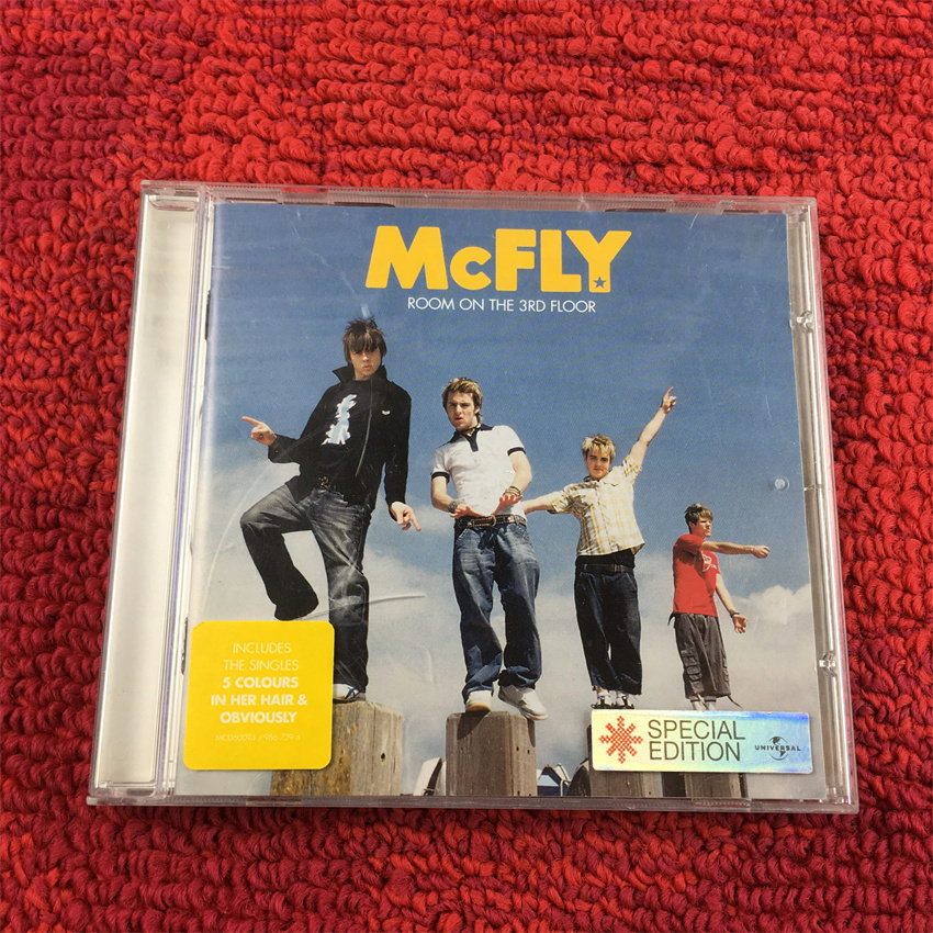 McFly Room On The 3rd Floor (ไม่มีการปิดผนึก) hang9