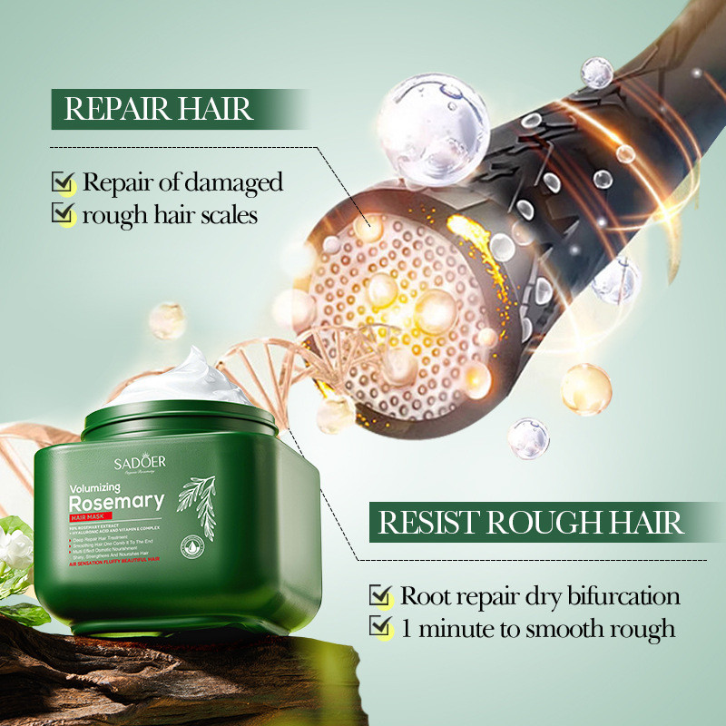 Rosemary Rosemary 500ml SADOER Repair Nourishing Softening Conditioner R8QD