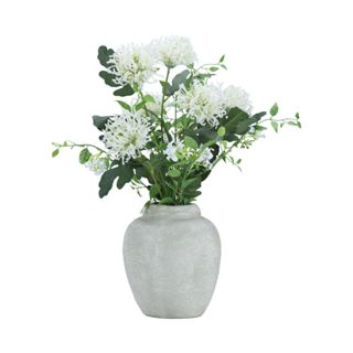 INDEX LIVING MALL ดอกไม้ในแจกัน รุ่นมูมิน่า - สีเขียว