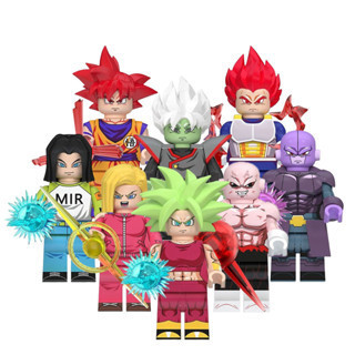 Dragon Ball DAIMA Action Figure Hitto Son Goku Vegeta Jiren Android 18 Zamasu Android 17 ของเล่นคอลเ
