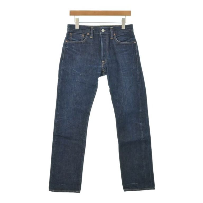 RRL Pants denim navy Direct from Japan Secondhand