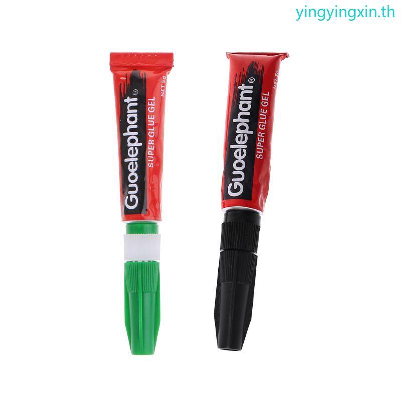 YIN Aquarium Moss Glue Glue Gel Instant Drying Superglue Black Green สําหรับ