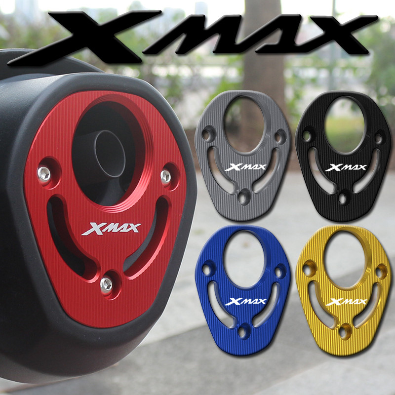 อุปกรณ์เสริมรถจักรยานยนต์ XMAX 300 ไอเสียความร้อน Dhield Protector Guard ตกแต่งสําหรับ YAMAHA XMAX 3