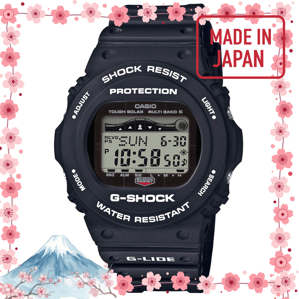 【ผลิตในประเทศญี่ปุ่น】[คาสิโอ] นาฬิกาข้อมือ จีช็อค 【สินค้ารับประกันในประเทศ】GWX-5700
