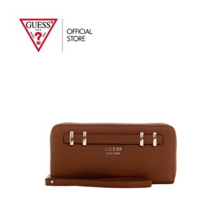 GUESS กระเป๋า รุ่น BG8546146 GREGORIA SLG LARGE ZIP AROUND Z…