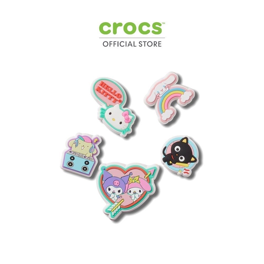 CROCS ตัวติดรองเท้า JIBBITZ HELLO KITTY 5 PACK รุ่น 10010556