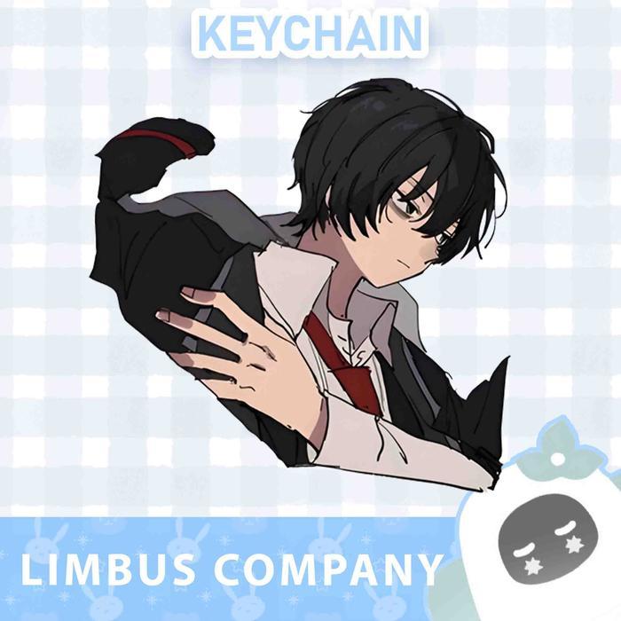 Ganci / Gantungan Kunci Akrilk ANIME LIMBUS COMPANY - YI SANG