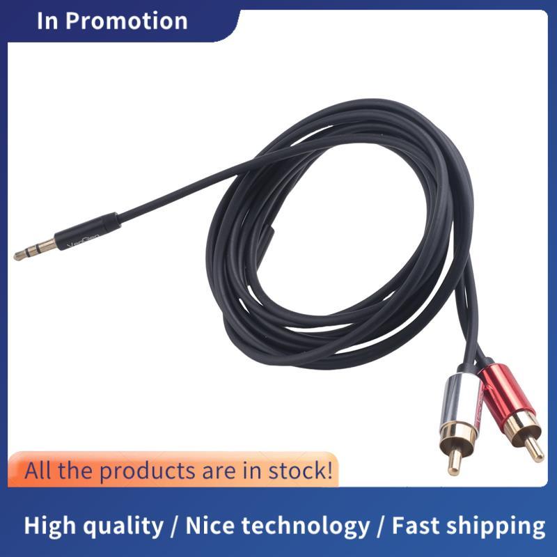 สายเคเบิลถึง 3.5 สายสัญญาณเสียง 3.5 มม. แจ็ค Aux Cable สําหรับโทรศัพท์ Edifer โฮมเธียเตอร์ สายสัญญาณ