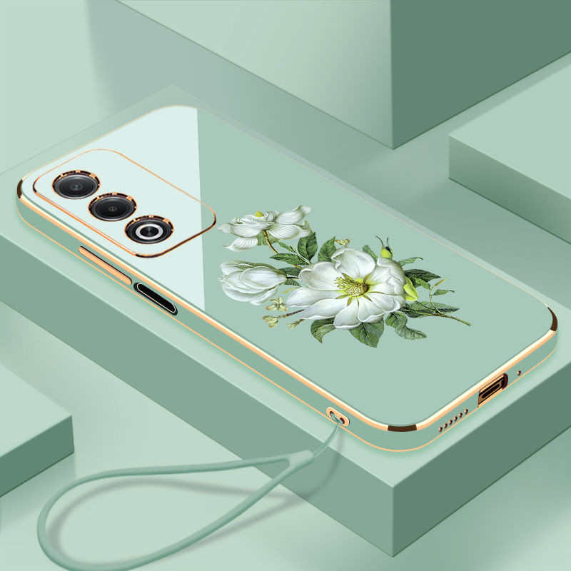 เหมาะสําหรับเคสโทรศัพท์ OPPOA3X a3 Vitality Electroplating ซิลิโคนรวมทุกอย่าง PKD110 เลนส์กันกระแทก 