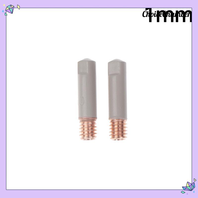 [CH] หัวเชื่อม15AK 25mm, หัวฉีดแก๊ส M6 25mm-1mm เครื่องมือเชื่อม MIG 2ชิ้น