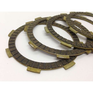 แผ่นครัช ทองเหลืองอย่างดี 4 แผ่น + สปริงกดครัช 4 ตัวกดได้หมื…