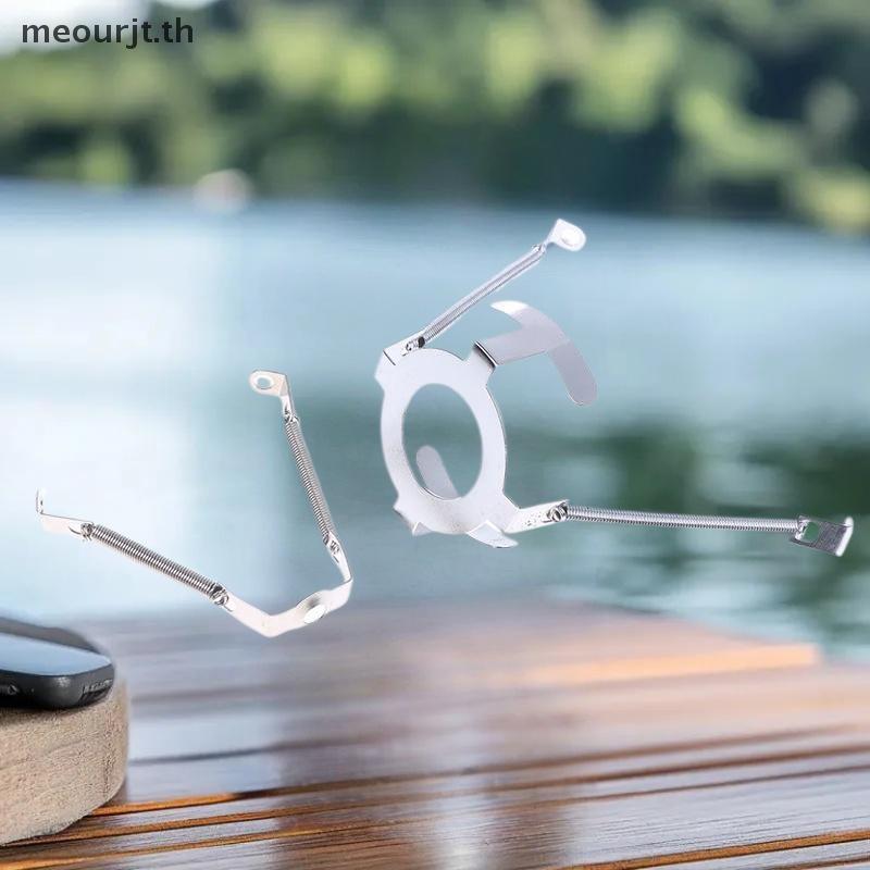 Meourjt 2pcs Vintage สูญญากาศหลอดเครื่องขยายเสียงฤดูใบไม้ผลิ Retainer สําหรับ EL84 TR84 KT88 6CA4 6P