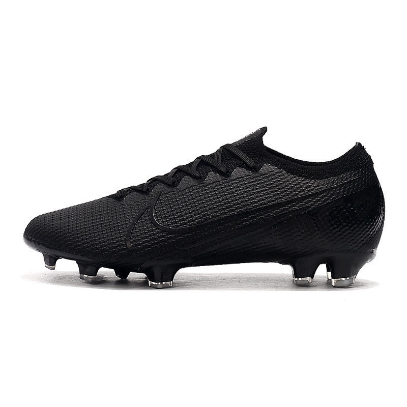 Nike Assassin 13a Low-Cut Knit Generation Surface Flyknit 360 เทคโนโลยีกันน้ํา FG Cleats รองเท้าฟุตบ