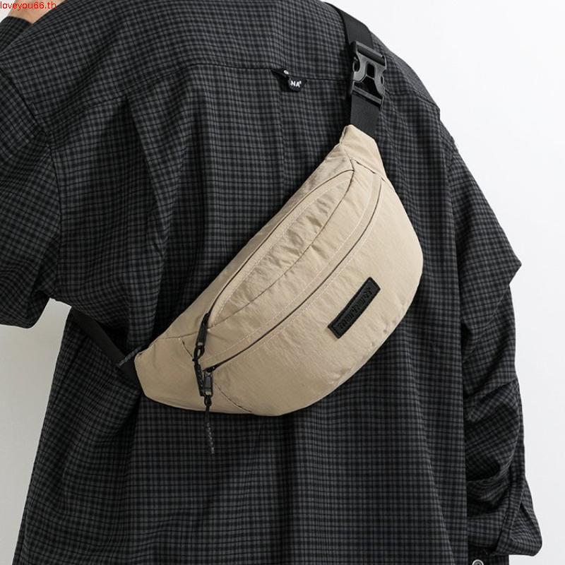 MOSSDOOM Klassy Waist Bag กระเป๋าสะพายข้าง กระเป๋าผู้หญิง กันน้ำ