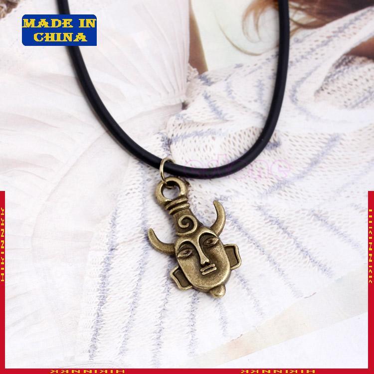 Hik Supernatural-Themed Protection Amulet Necklace