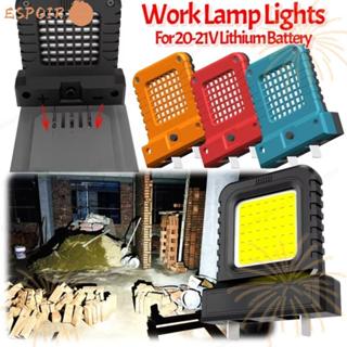 ESPOIR1 ไฟฉายกลางแจ้ง, ชิ้นส่วนเครื่องมือไฟฟ้าปรับไฟ LED ทํา…