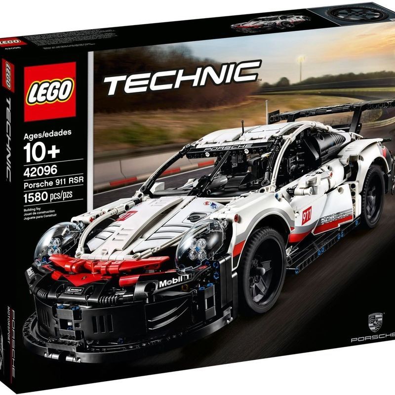 Lego-42096 ชุดกล Porsche 911RS รถแข่ง