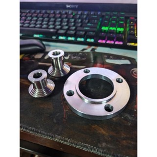 บูทเลส และ สเปเซอร์ สำหรับ girono125 จีออโน่125 แปลงใส่ล้อแม…