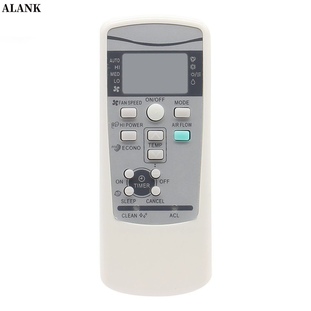 ALANK รีโมทแอร์ Mitsubishi รุ่น RKX502A001B มีปุ่มปรับระดับลม (ใช้ได้กับทุกรุ่น)