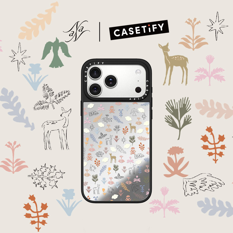CASETiFY Nanas Forest Secret Realm Wish in the Clouds เหมาะสําหรับ Apple iPhone7ProMax Mirror