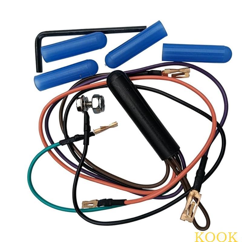 KOOK โมดูลประสิทธิภาพสําหรับ C5 Bypassing พวงมาลัยคอลัมน์ล็อคในปี 1997-2004 LMC5