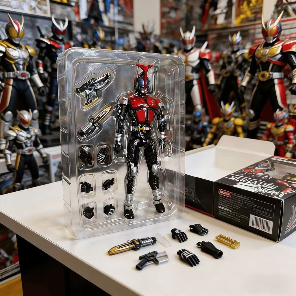 Kamen Rider KABUTO KABUTO KAKUTO Kabbauto ชุดตกแต่งตุ๊กตาเด็กของขวัญ