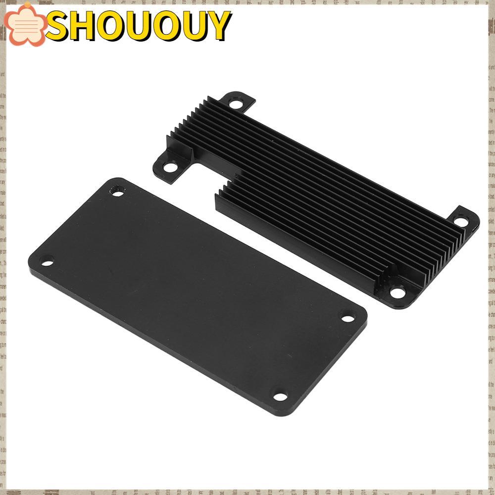 SHOUUY เกราะป้องกันสําหรับ Raspberry Pi, เปลือกสีดํา Colourful Pin Header ป้องกันสําหรับ Raspberry P