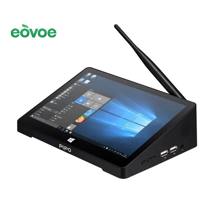 EOVOE X8 Pro X8R Mini PC 7 นิ้ว 1280*800 Win10 / Android 7.1 / Linux Intel J4005/RK3288/Z3735 2G/4G 
