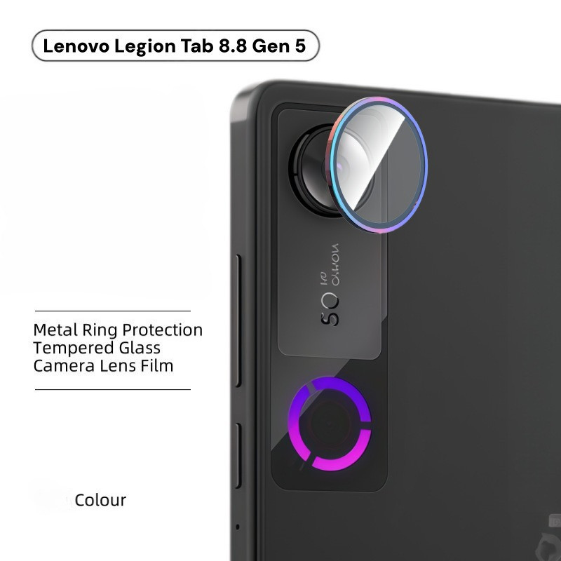 Aluminium Alloy กระจกนิรภัยกล้องเลนส์สําหรับ Lenovo Legion Tab 8.8 Gen5 2026 เลนส์ฟิล์มสําหรับ Legio