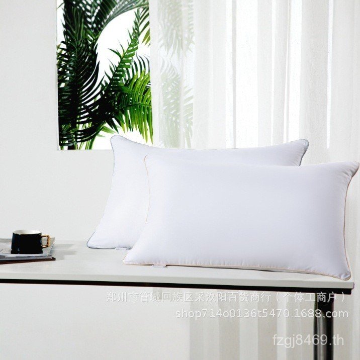 Mercury Fluffy Spinning Home B & B หมอน Core dh Sleeping ป้องกันกระดูกสันหลังส่วนคอต้านเชื้อแบคทีเรี