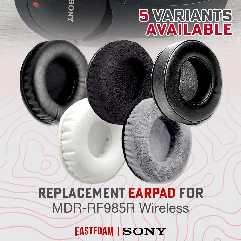แผ่นรองหูฟัง Earpad Earcup แผ่นโฟม MDR-RF985R RF985R RF 985R แผ่นโฟม