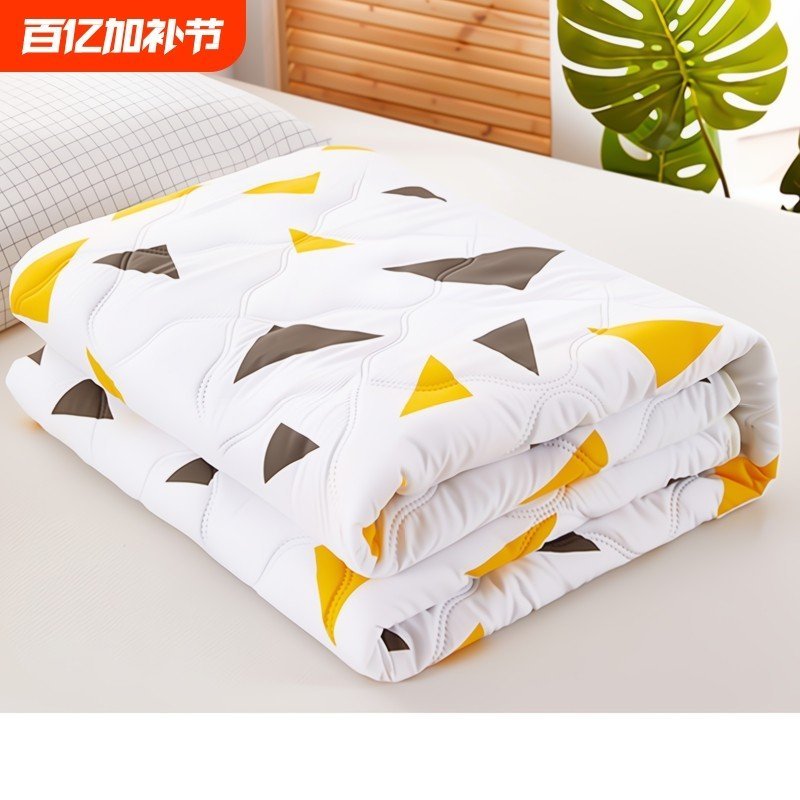 Kechun เครื่องปรับอากาศ Double Wash Naked Sleeping Quilt ผ้านวมฤดูร้อน Cool ฤดูใบไม้ผลิฤดูใบไม้ร่วงผ