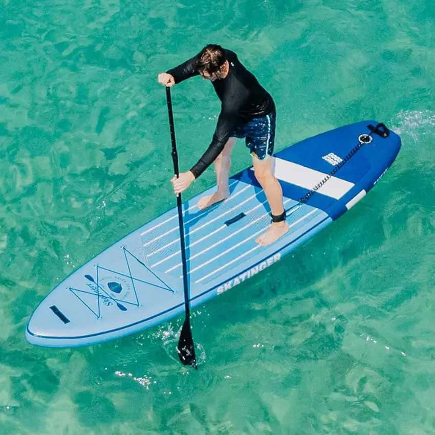 Original 2025 ออกแบบใหม่ Oem Isup Double Layer Standing Board sup Inflatable Paddleboard Surfing Sup