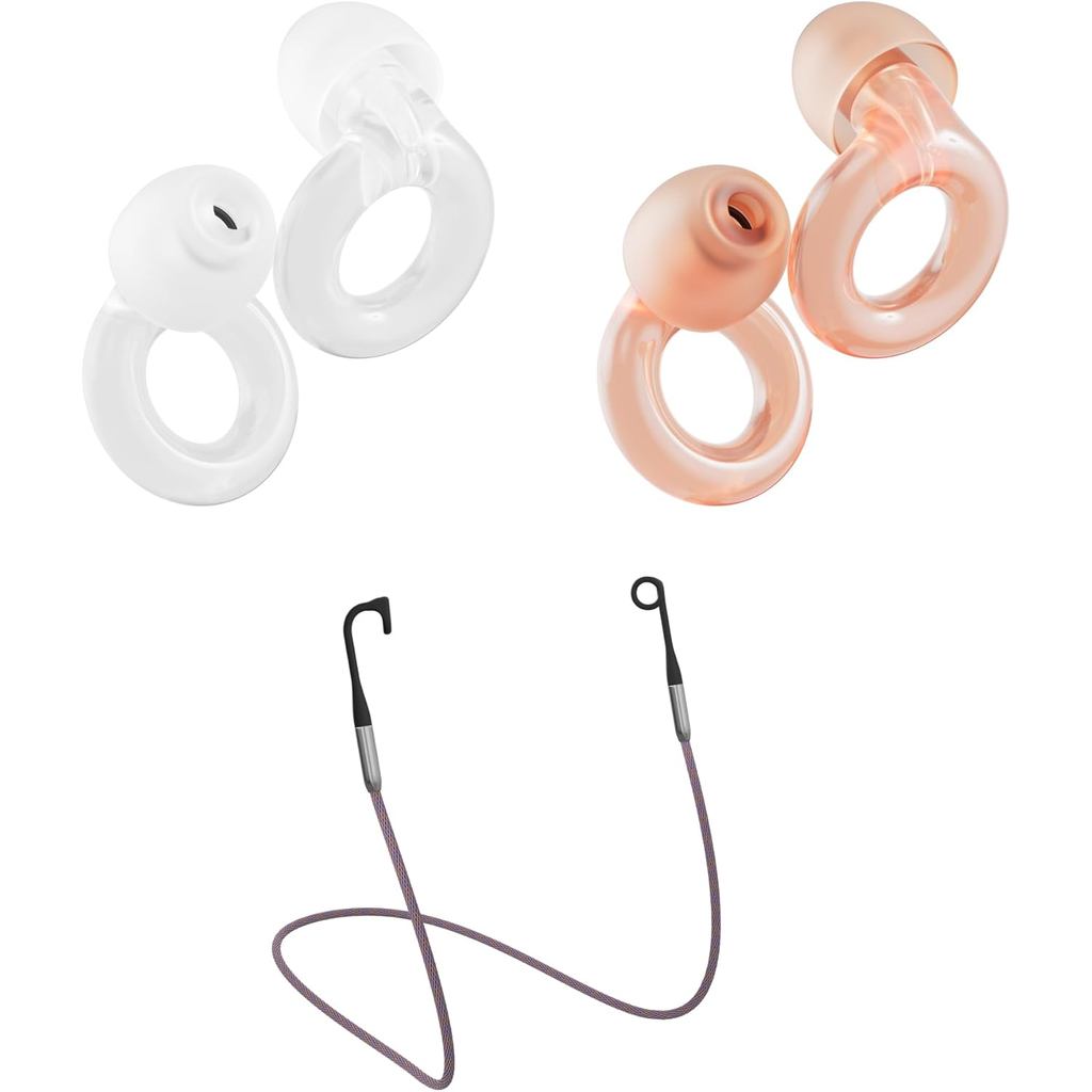 Loop Earplugs Engage 2 & Link Bundle (2-Pack) – ที่อุดหูแบบใช้ซ้ําได้สําหรับการทําให้สังคม การเลี้ยง