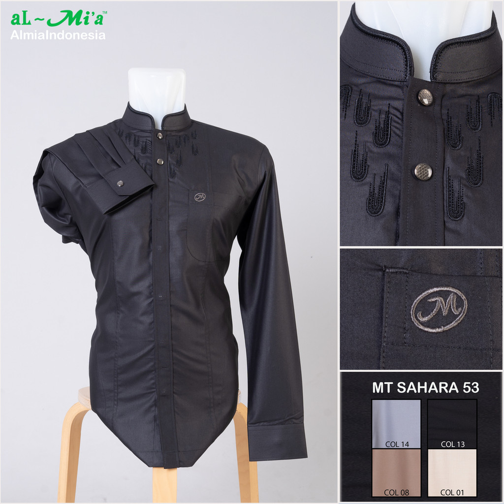 Al-Mia MT Sahara 53 เสื้อแขนยาว MST Koko