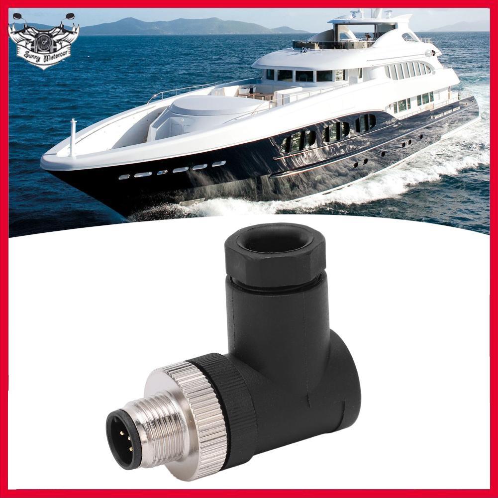 Sunnyhousess ตัวเชื่อมต่อที่ติดตั้งฟิลด์ตัวผู้ Tbest สำหรับ NMEA 2000 5Pin Thread IP67 Lowrance Netw