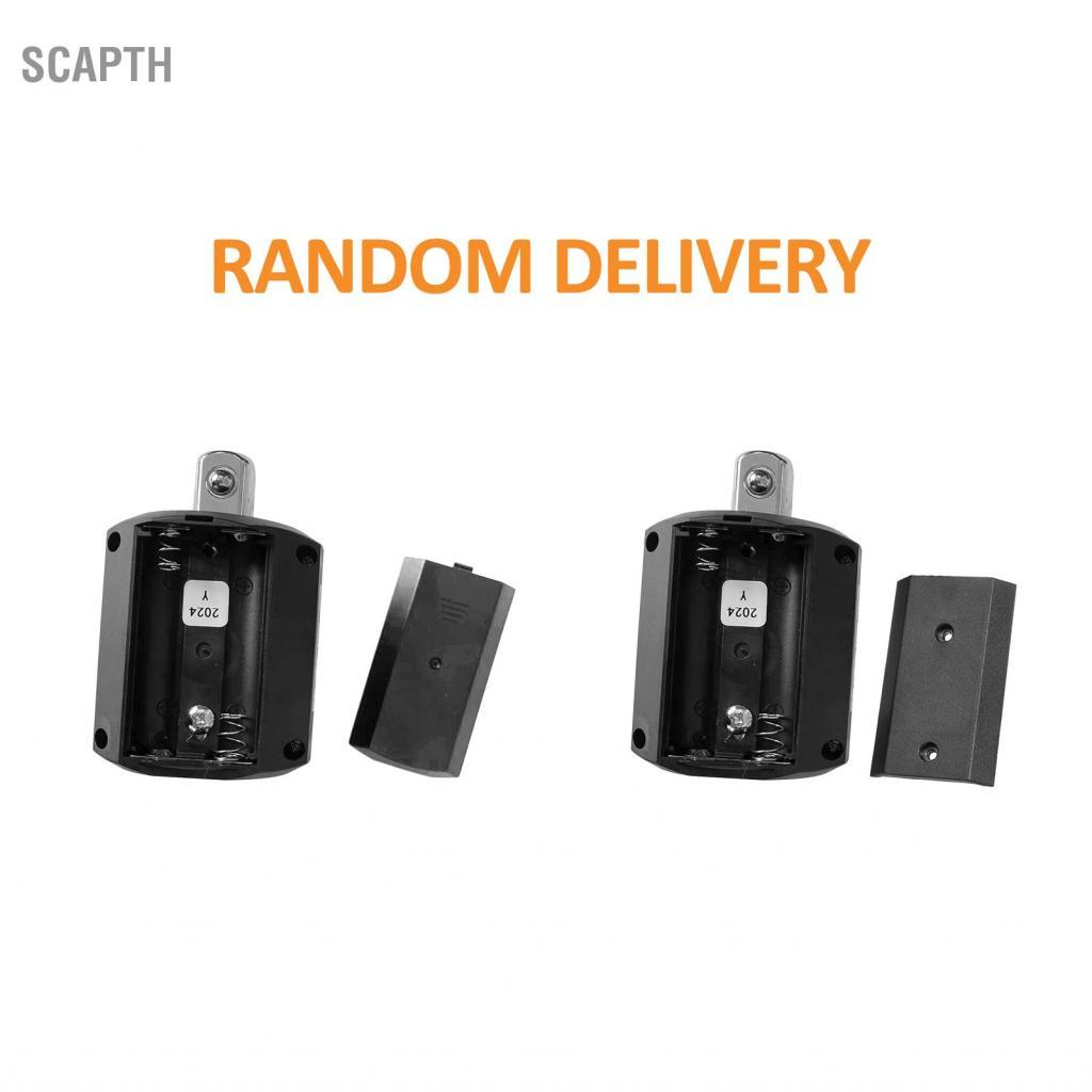 Scapth Scapth XIXIAN อะแดปเตอร์ดิจิตอลอิเล็กทรอนิกส์พร้อมจอแสดงผล LCD วัด Nm Kg-Cm Ft-Lb In-Lb ประแจ