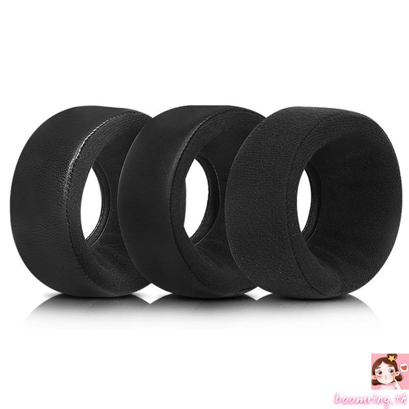 Boom 1 คู่กํามะหยี่หูฟังเบาะแผ่นรองหูฟังสําหรับ SR60 SR80 SR125 M1 M2 PS1000