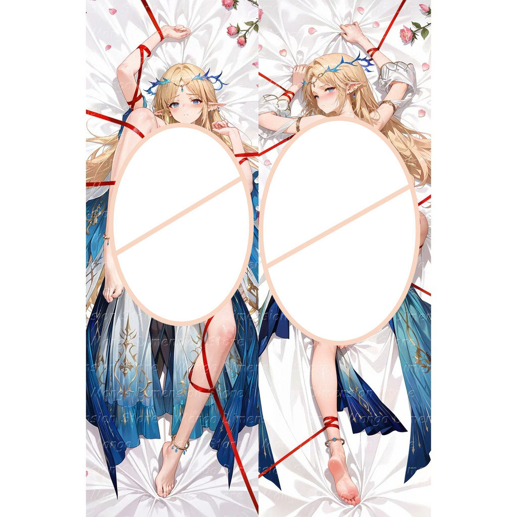 อะนิเมะ Wuthering Waves Cartthyia เซ็กซี่ Dakimakura กอดหมอน Otaku ปลอกหมอนเบาะรองนั่งผ้าปูที่นอนของขวัญ